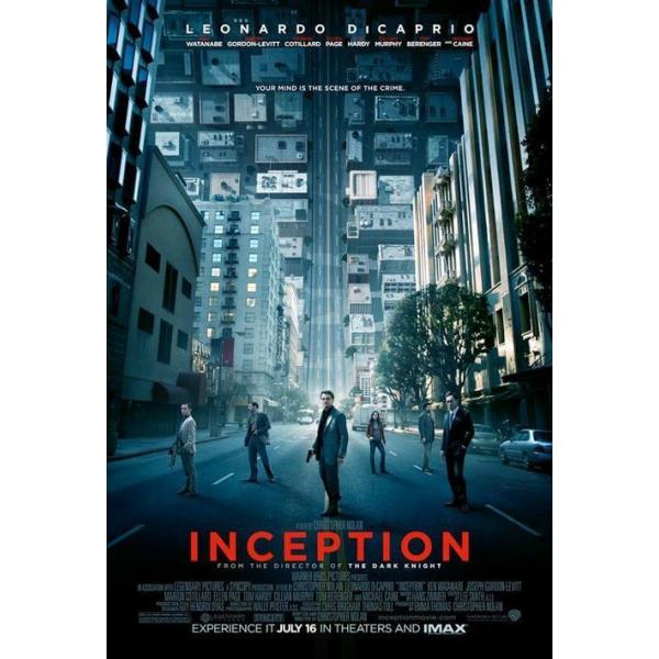 インセプション レオナルド・ディカプリオ 映画ポスター