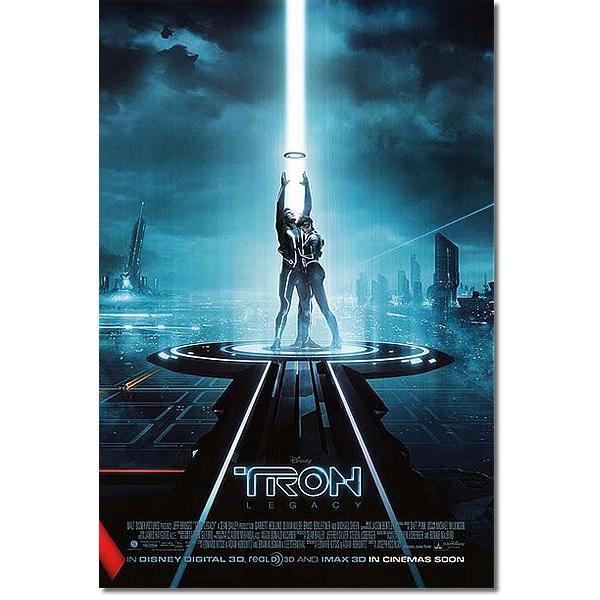 トロン：レガシー US版オリジナルポスター - 映画ポスター専門店
