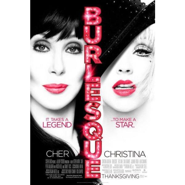 バーレスク 映画ポスター フレーム別 BURLESQUE グッズ シェール