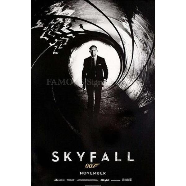 007 ポスター スカイフォール グッズ 映画 フレーム別 SKYFALL 