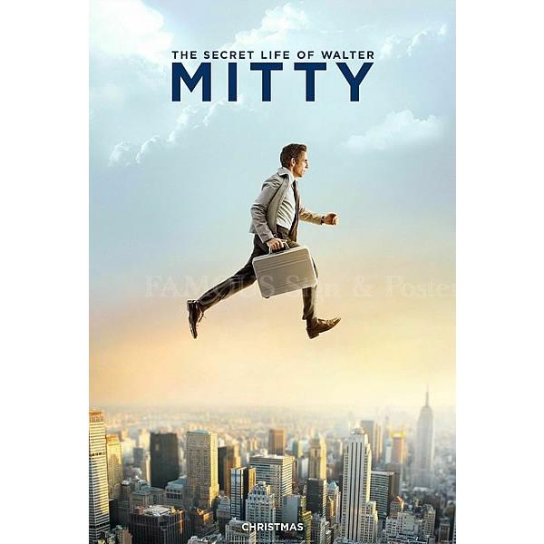 ライフ・アット・ザ・トップ　USオリジナル映画ポスター 映画ポスター LIFE! /ライフ ベン・スティラー グッズ /インテリア