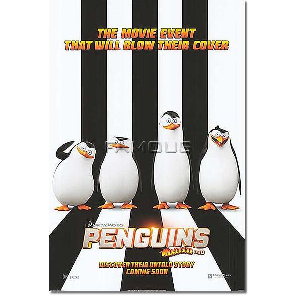 映画ポスター ペンギンズ FROM マダガスカル ザムービー グッズ