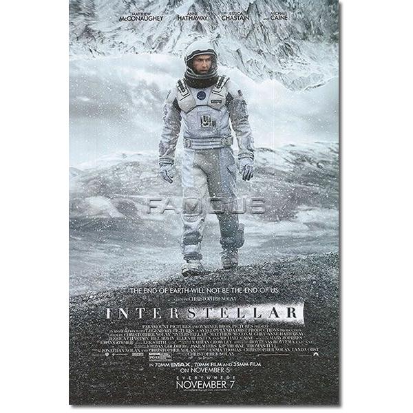 映画館用両面ポスター】インターステラー / Interstellar 希少 - ポスター