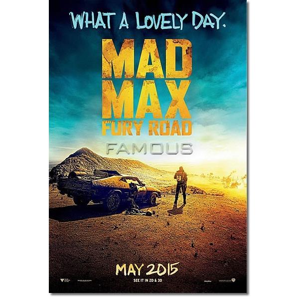 映画ポスター マッドマックス 怒りのデスロード グッズ /ADV-DS