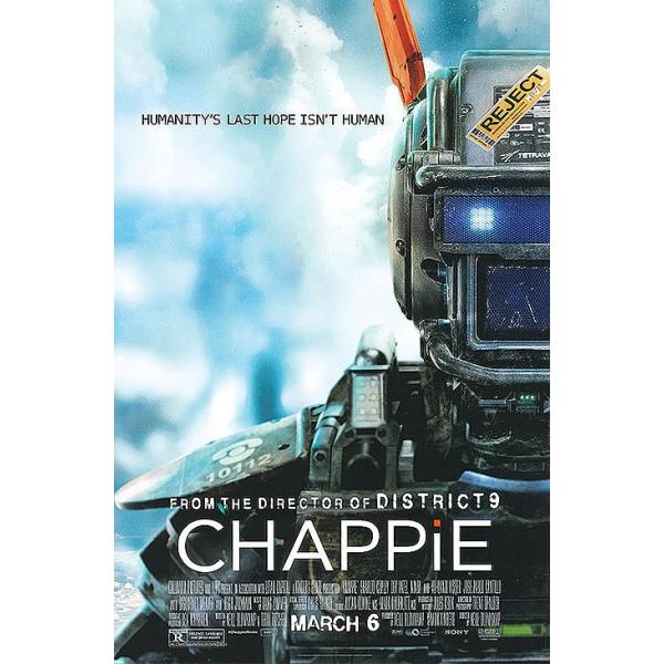 チャッピー 映画 ポスター】 CHAPPiE グッズ ニールブロムカンプ 