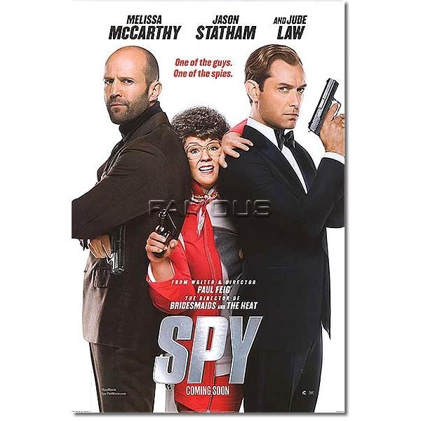 tr0729 映画 ポスター スパイがいっぱい Where the Spies Are