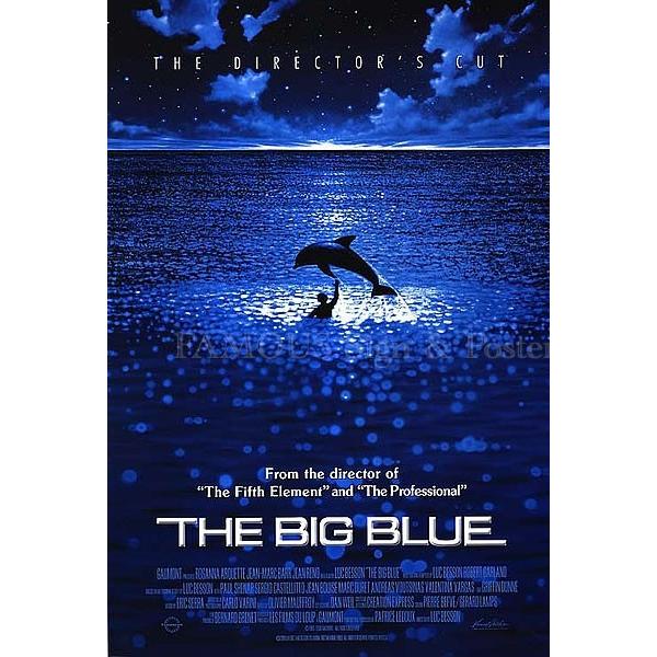映画ポスター グラン・ブルー リュック・ベッソン /インテリア