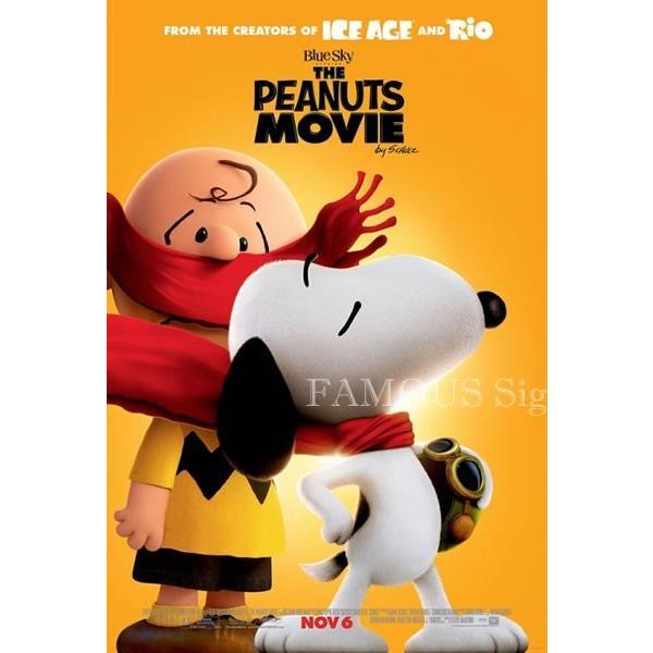 希少B1判映画ポスター　I Love スヌーピー ポスター 映画ポスター I LOVE スヌーピー THE PEANUTS MOVIE グッズ