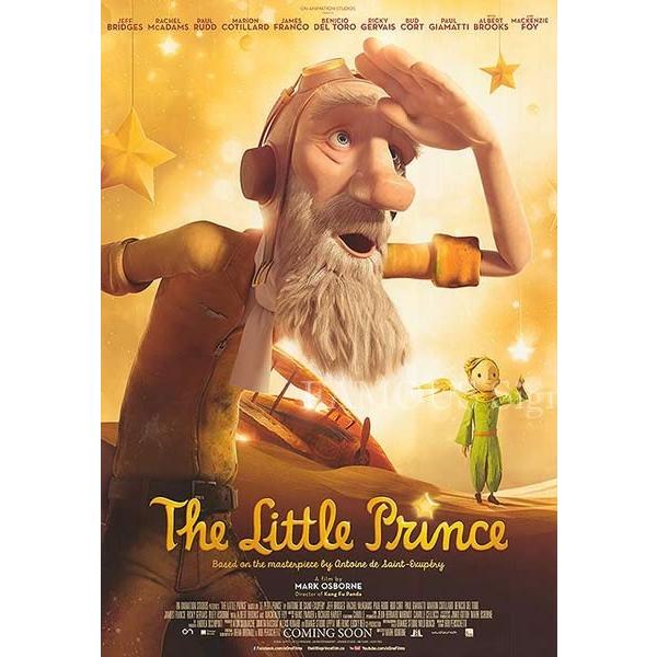 映画ポスター リトルプリンス 星の王子さまと私 グッズ /old man ADV