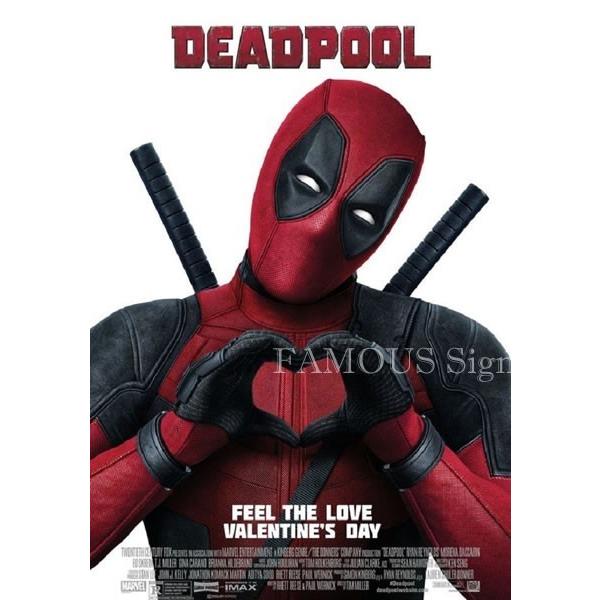 映画ポスター デッドプール グッズ Deadpool /アメコミ インテリア