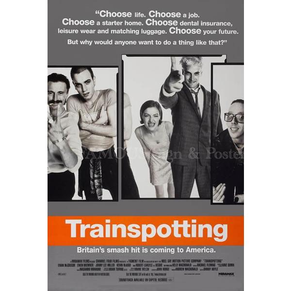 映画ポスター トレインスポッティング Trainspotting /インテリア