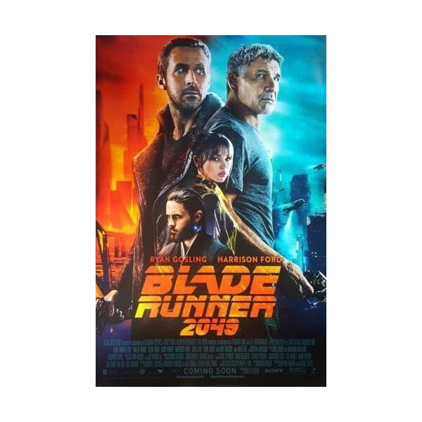 映画ポスター ブレードランナー 2049 Blade Runner /インテリア アート