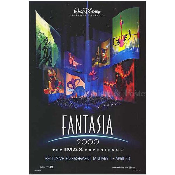 ファンタジア2000 ディズニー グッズ 映画ポスター フレーム別