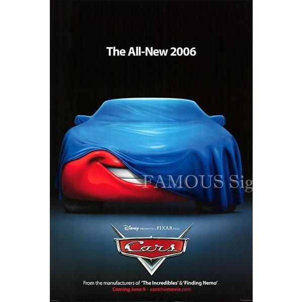 映画ポスター カーズ ディズニー ピクサー グッズ /1st ADV 両面  