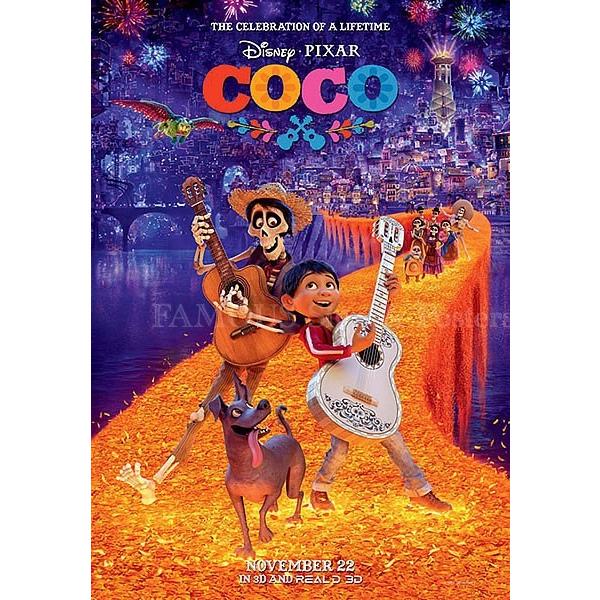 映画ポスター リメンバーミー Coco /ピクサー アニメ グッズ