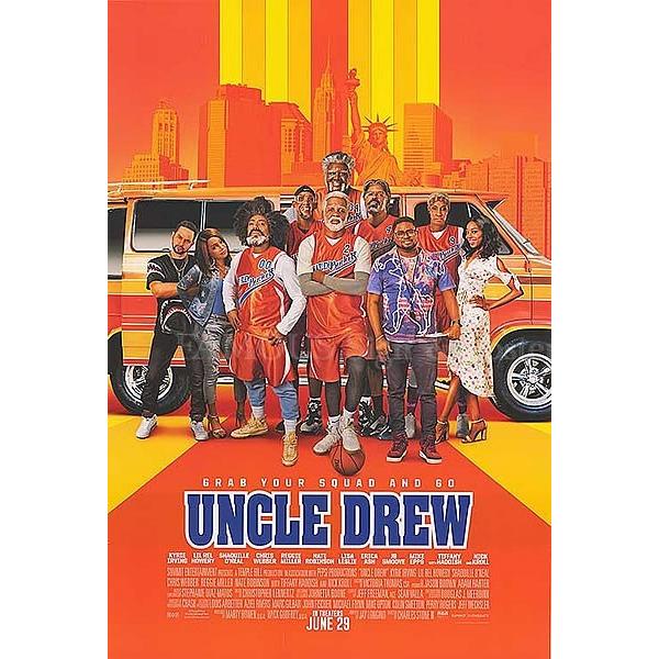 映画『Uncle Drew（アンクル・ドリュー）』のボブルヘッド5体セット 映画『Uncle Drew（アンクル・ドリュー）』のボブルヘッド5体