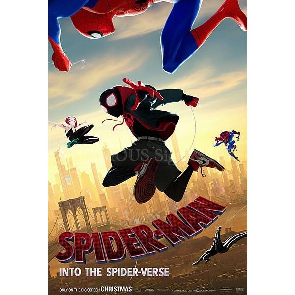 スパイダーマン:アクロス・ザ・スパイダーバース ポスター