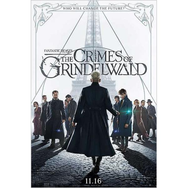 ファンタビ グッズ 公式 映画 ポスター ファンタスティックビーストと