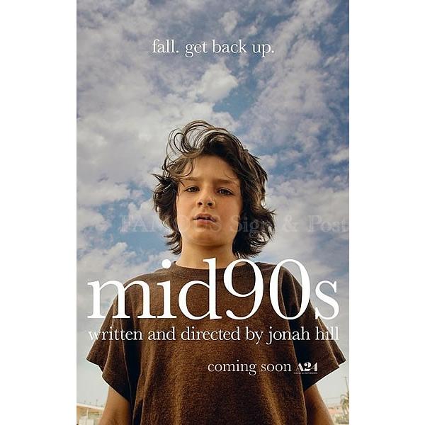 今年人気のブランド品や mid90s ミッドナインティーズ 映画ポスター フレーム別 グッズ ポスター