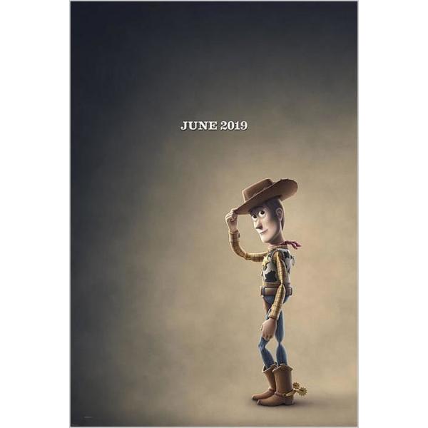 トイストーリー4 グッズ TOY STORY ウッディ ディズニー 映画ポスター フレーム別 おしゃれ デザイン 大きい アート インテリア / ADV-両面 【disney_y】 /【Buyee】