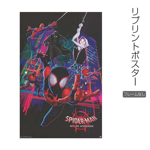 映画ポスター スパイダーマン：スパイダーバース グッズ /アメコミ