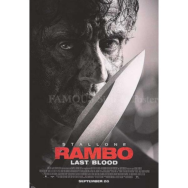 ランボー、ラスト・ブラッド USオリジナル映画ポスター Amazon.co.jp