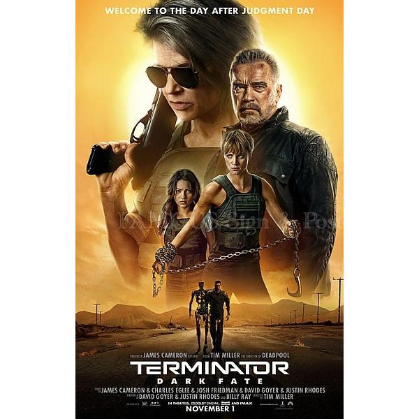 ターミネーター4 USオリジナル映画ポスターΩ