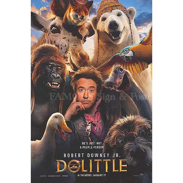 ドクタードリトル 先生 映画ポスター グッズ ロバートダウニーJr