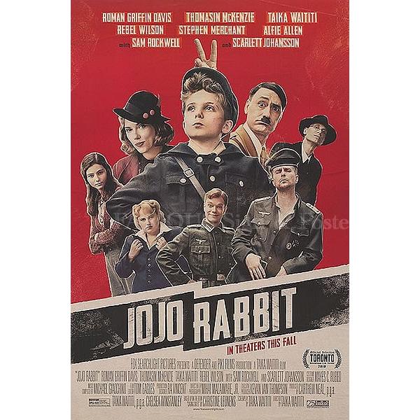 映画ジョジョラビットポスター 映画『ジョジョ・ラビット』公開日決定、ポスター到着 ─ タイカ