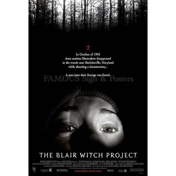 ブレアウィッチプロジェクト グッズ 映画ポスター フレーム別 The Blair Witch Project /デザイン おしゃれ ホラー インテリア  アート /REG-両面 /【Buyee】 Buyee - Japanese Proxy Service | Buy from Japan!