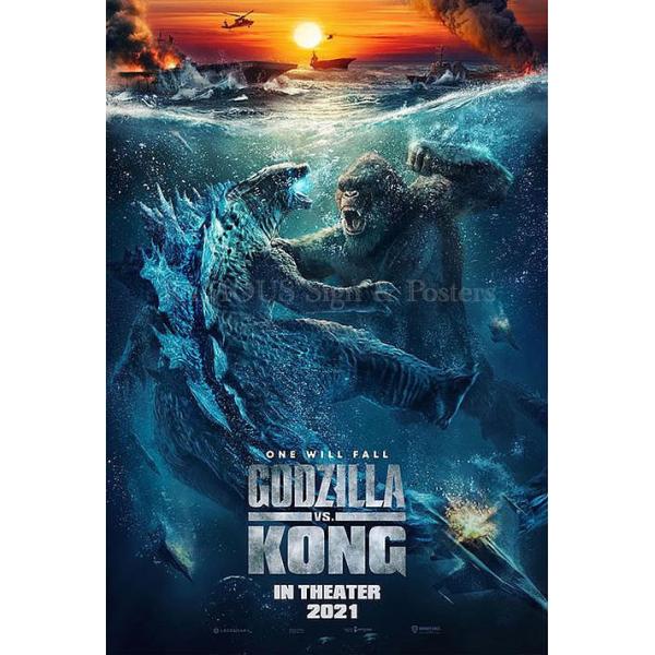 映画館用両面ポスター】ゴジラvsコング / Godzilla vs. Kong-