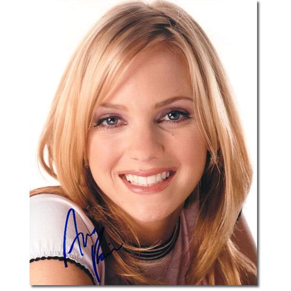 直筆サイン入り写真 アンナファリス (ホットチック 等) 映画グッズ