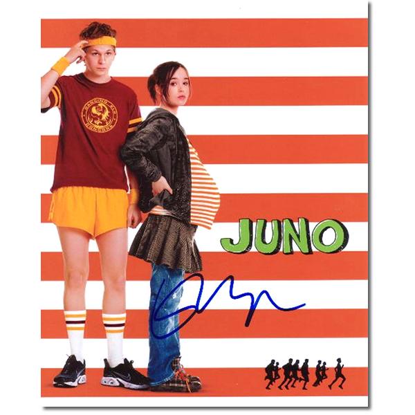 直筆サイン入り写真 エレンペイジ (JUNO ジュノ) 映画グッズ /【Buyee】