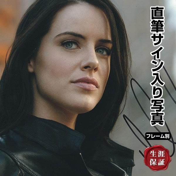 直筆サイン入り写真 バイオニックウーマン ミシェルライアン Michelle Ryan /映画 ドラマ ブロマイド オートグラフ /フレーム別  /【Buyee】