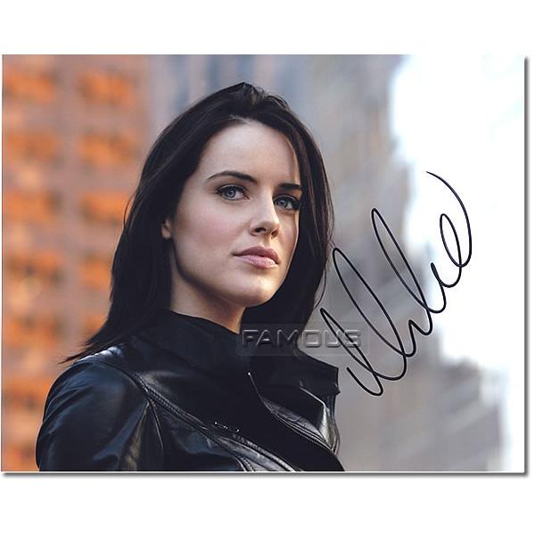 直筆サイン入り写真 バイオニックウーマン ミシェルライアン Michelle