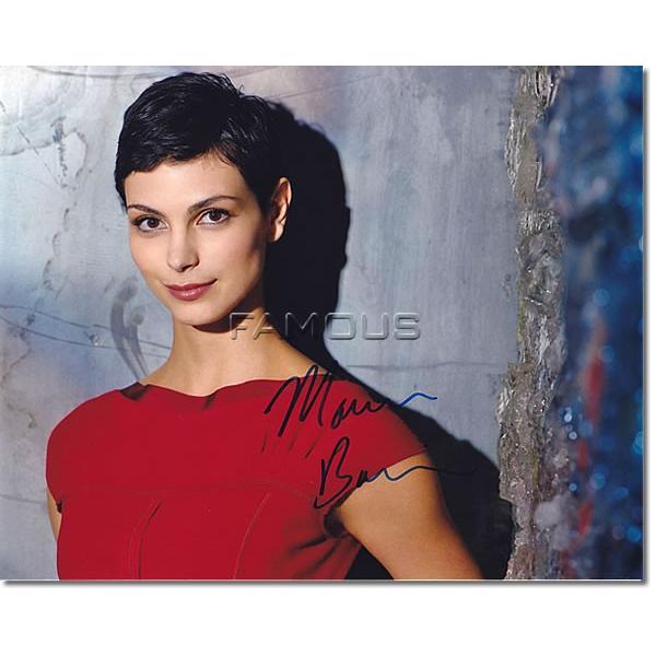 直筆サイン入り写真 V ビジター モリーナバッカリン Morena Baccarin