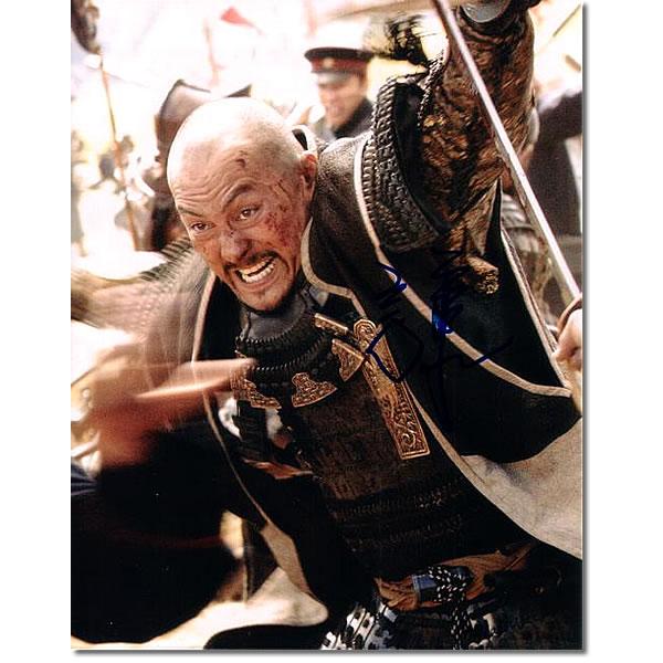 直筆サイン入り写真 渡辺 謙 (ラストサムライ) 映画グッズ