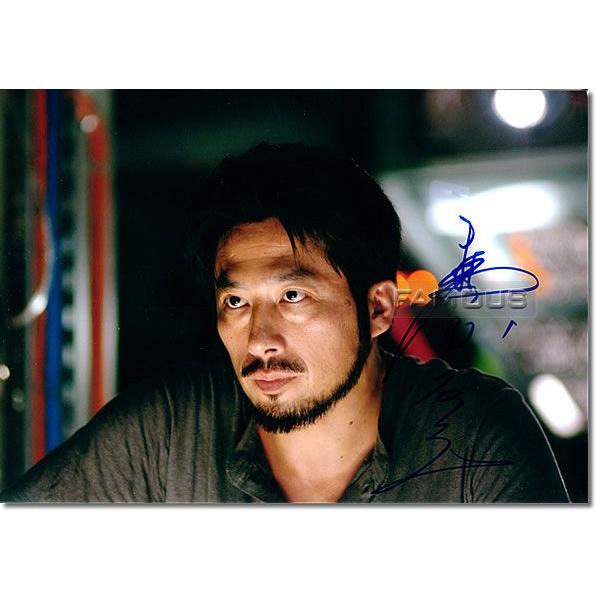 直筆サイン入り写真 真田 広之 (サンシャイン 2057) 映画グッズ