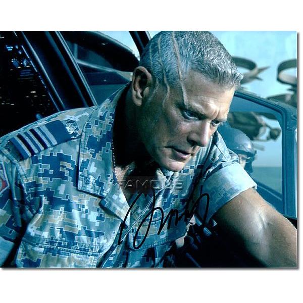 直筆サイン入り写真 スティーヴン・S・デナイト パシフィック