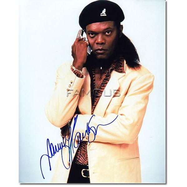 Samuel L. Jackson サミュエル・L・ジャクソン ★ 直筆サイン 直筆】メイス・ウィンドゥ役サミュエル・L・ジャクソン氏 サイン