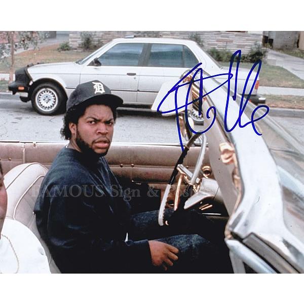 直筆サイン入り写真 ボーイズンザフッド アイスキューブ Ice Cube ラッパー /ブロマイド オートグラフ /【Buyee】