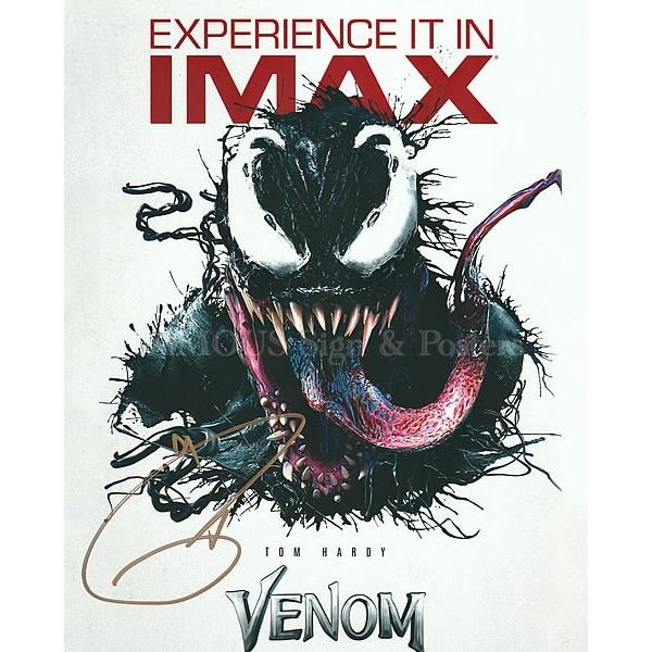 ヴェノム トム・ハーディ 直筆サイン入り写真 保証書付き ir 直筆サイン入り写真 ヴェノム グッズ トムハーディ Tom Hardy
