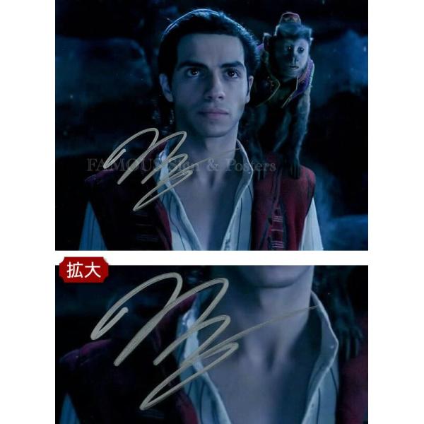 ハリウッド ウィル・スミス 証明書付直筆サイン入りフォト アラジン