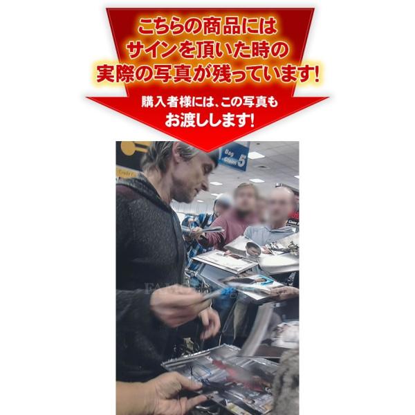 直筆サイン入り写真 ジョーカー JOKER バーク刑事 グッズ シェー