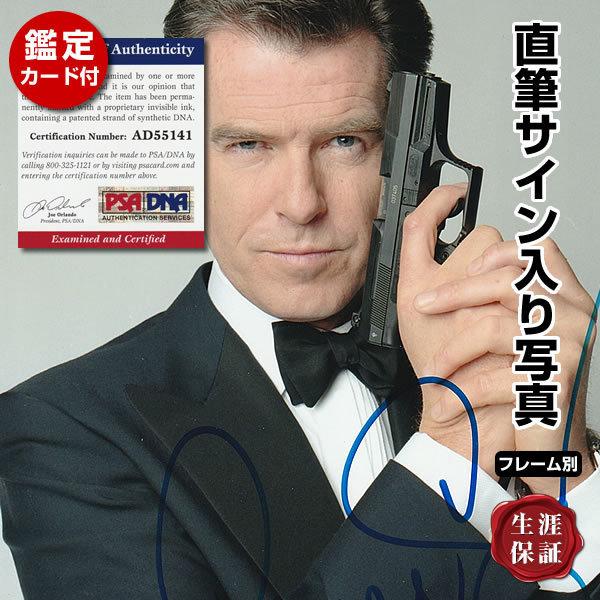 歴代 007 ジェームズ・ボンド 直筆サイン入り写真 証明書付 UACCrd - コレクション、趣味