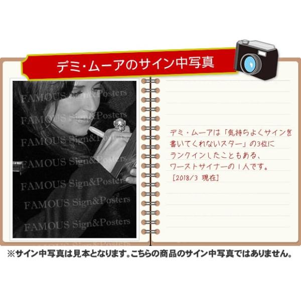 デミ・ムーア直筆サイン入り2Lサイズ写真… Demi Moore Amazon.co.jp: セール中…デミ ムーア直筆サイン入り2Lサイズ写真