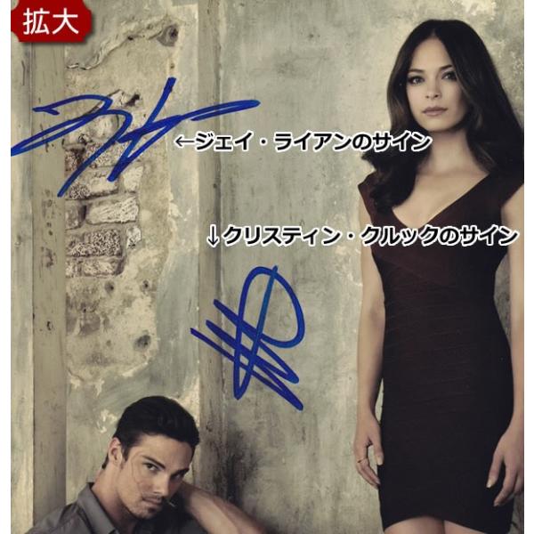 ビューティ&ビースト 美女と野獣 グッズ 直筆サイン入り写真