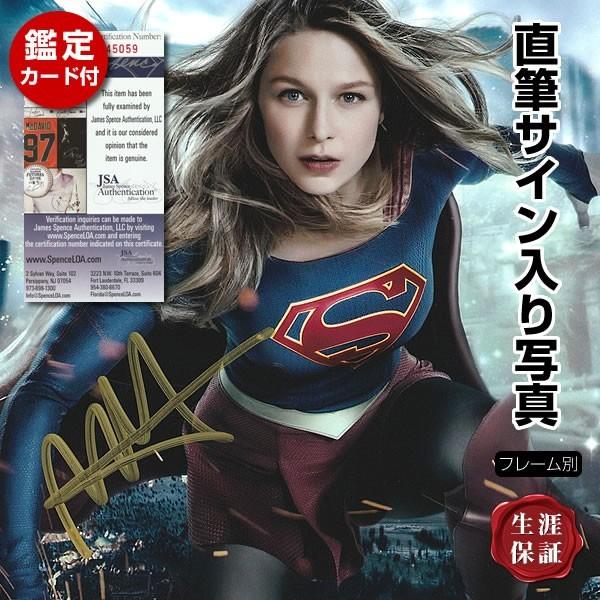 DCスーパーガール メリッサベノイスト メリッサブノワ 直書サイン 