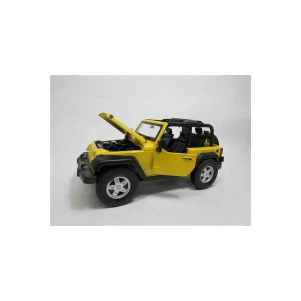 ダイキャストミニカー 1:24 JEEP Wrangler Robin Hood RUBICON ジープ