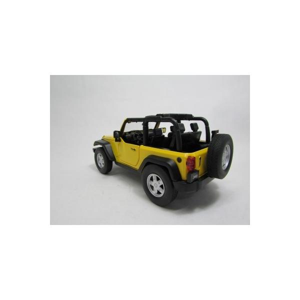 ダイキャストミニカー 1:24 JEEP Wrangler Robin Hood RUBICON ...